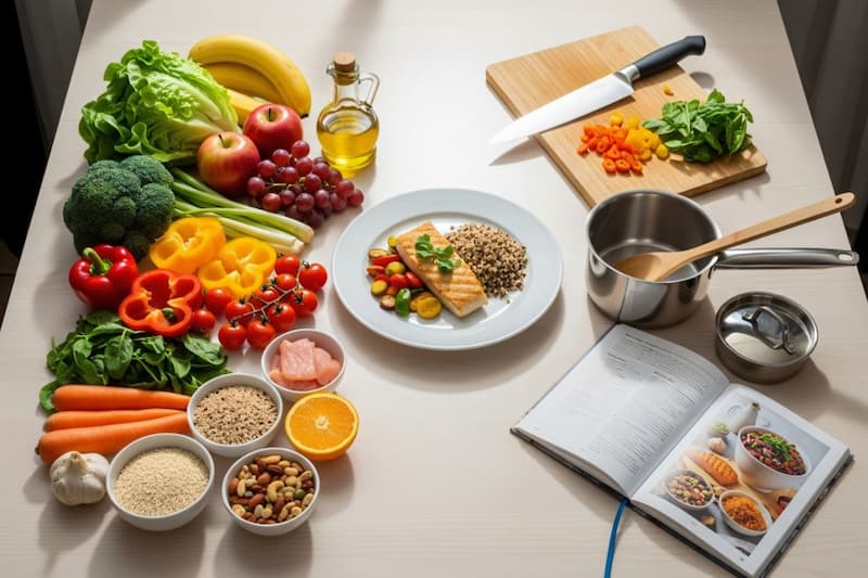 Домашняя кухня: секреты приготовленя здоровой пищи